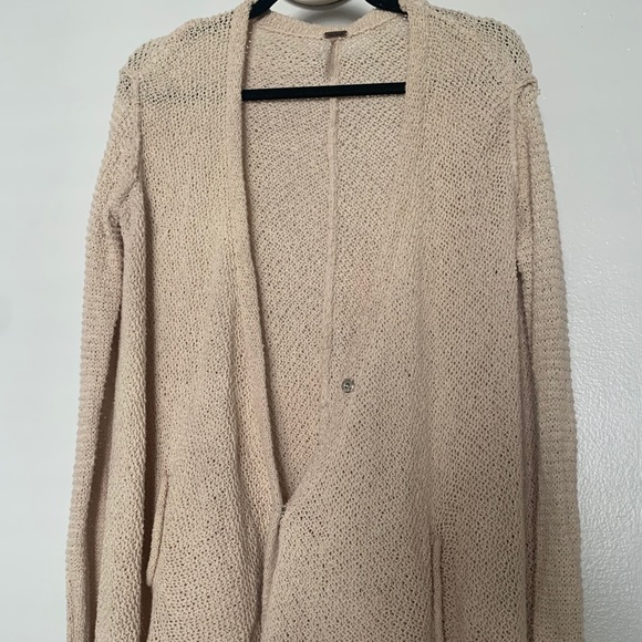 Free People Sweaters - Free People Oversized Cardigan